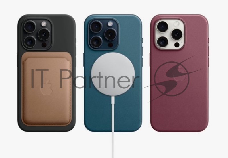 Смартфон Apple A3105 iPhone 15 Pro Max 512Gb белый титан моноблок 3G 4G 1Sim 6.7 iOS 17 802.11 a/b/g/n/ac/ax NFC GPS