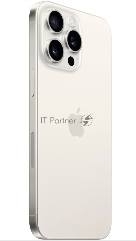 Смартфон Apple A3105 iPhone 15 Pro Max 512Gb белый титан моноблок 3G 4G 1Sim 6.7 iOS 17 802.11 a/b/g/n/ac/ax NFC GPS