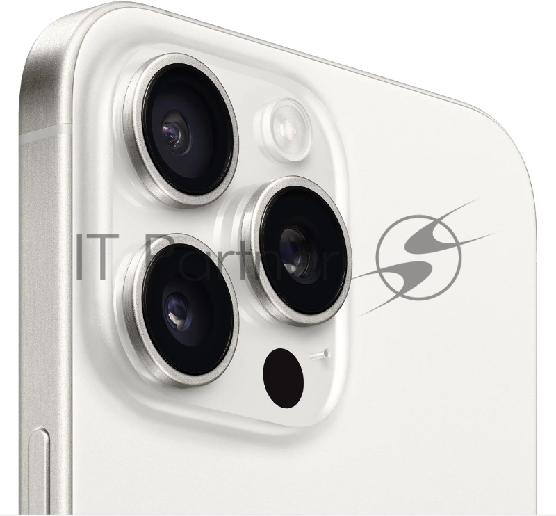 Смартфон Apple A3105 iPhone 15 Pro Max 512Gb белый титан моноблок 3G 4G 1Sim 6.7 iOS 17 802.11 a/b/g/n/ac/ax NFC GPS