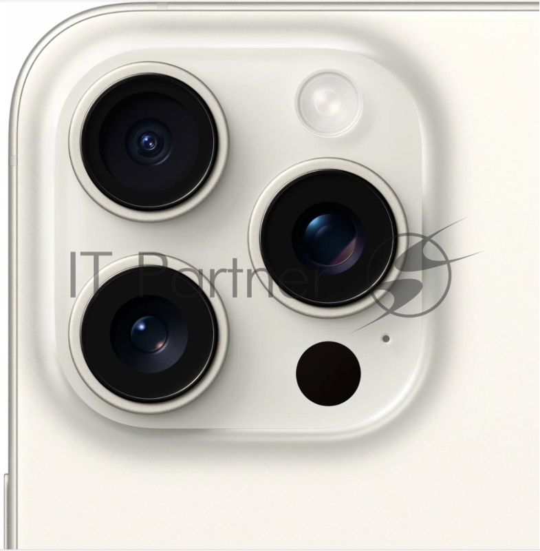 Смартфон Apple A3105 iPhone 15 Pro Max 512Gb белый титан моноблок 3G 4G 1Sim 6.7 iOS 17 802.11 a/b/g/n/ac/ax NFC GPS