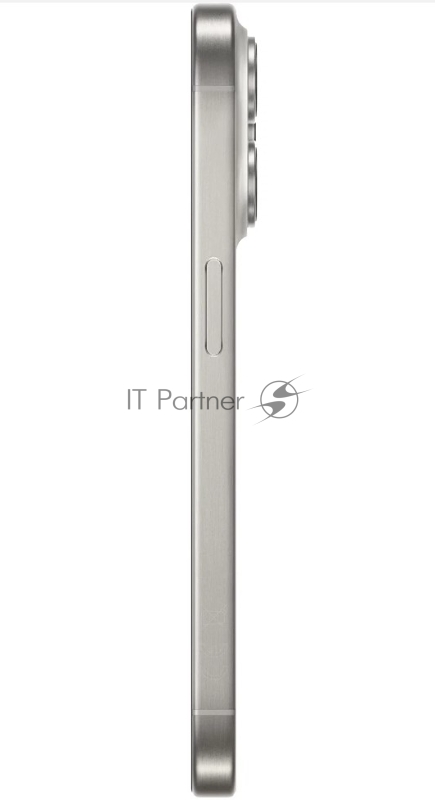 Смартфон Apple A3105 iPhone 15 Pro Max 512Gb белый титан моноблок 3G 4G 1Sim 6.7 iOS 17 802.11 a/b/g/n/ac/ax NFC GPS