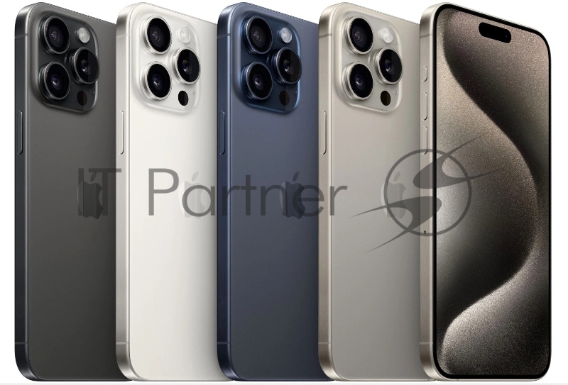 Смартфон Apple A3105 iPhone 15 Pro Max 512Gb синий титан моноблок 3G 4G 1Sim 6.7 iOS 17 802.11 a/b/g/n/ac/ax NFC GPS