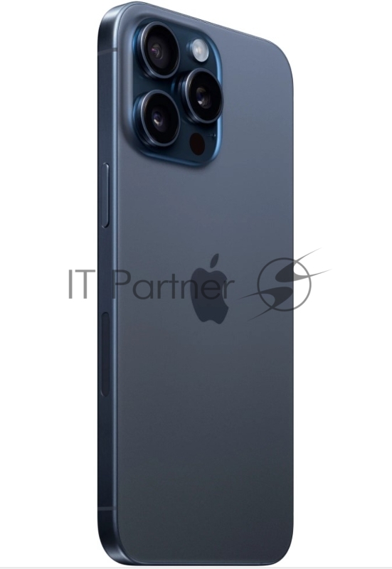 Смартфон Apple A3105 iPhone 15 Pro Max 512Gb синий титан моноблок 3G 4G 1Sim 6.7 iOS 17 802.11 a/b/g/n/ac/ax NFC GPS