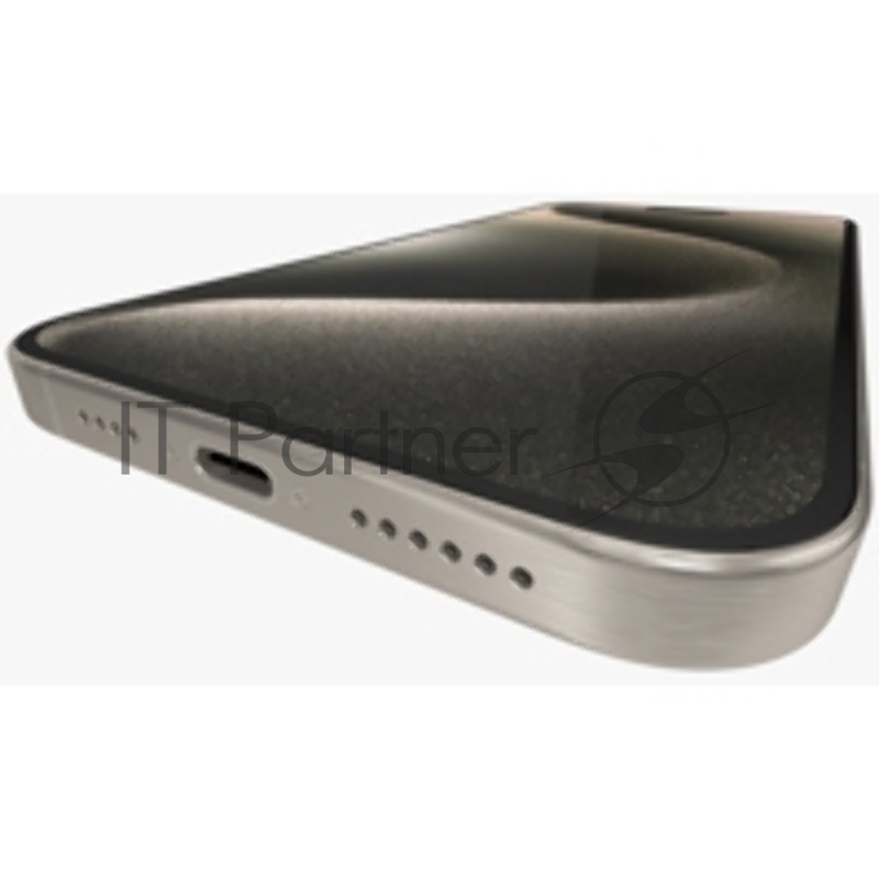 Смартфон Apple A3105 iPhone 15 Pro Max 512Gb титановый моноблок 3G 4G 1Sim 6.7 iOS 17 802.11 a/b/g/n/ac/ax NFC GPS