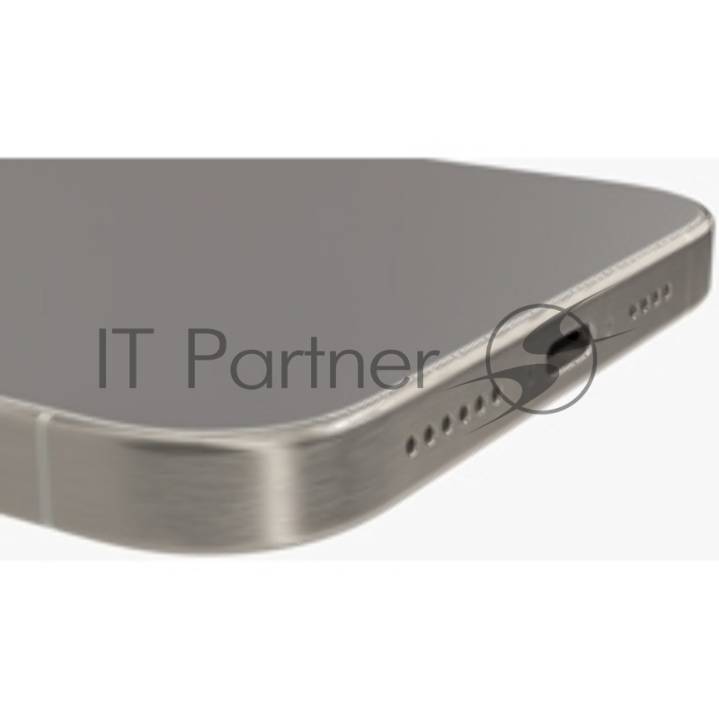 Смартфон Apple A3105 iPhone 15 Pro Max 512Gb титановый моноблок 3G 4G 1Sim 6.7 iOS 17 802.11 a/b/g/n/ac/ax NFC GPS