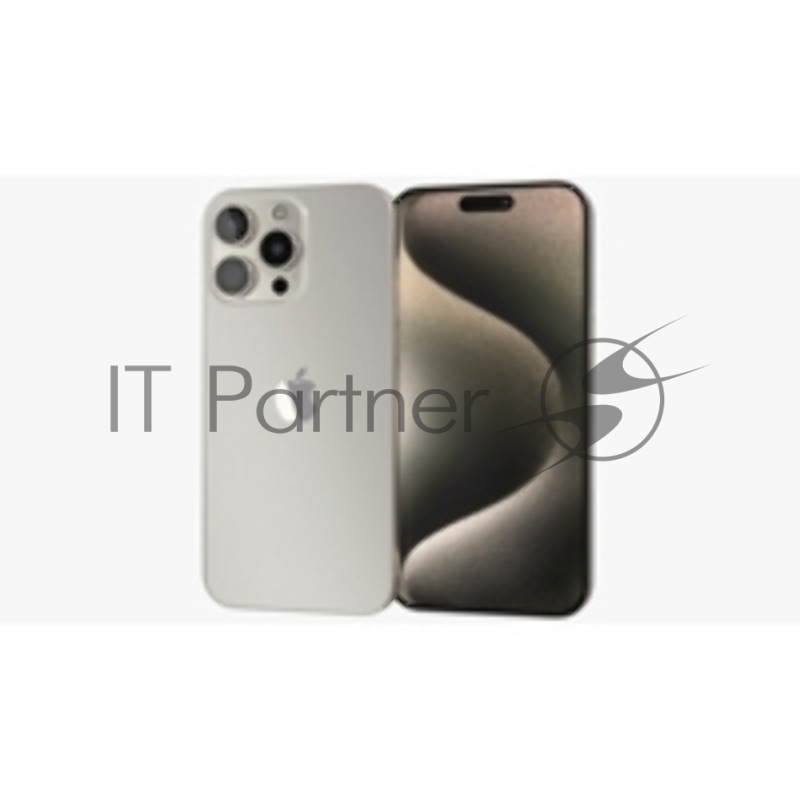 Смартфон Apple A3105 iPhone 15 Pro Max 512Gb титановый моноблок 3G 4G 1Sim 6.7 iOS 17 802.11 a/b/g/n/ac/ax NFC GPS