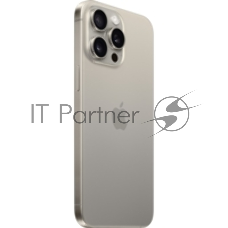 Смартфон Apple A3105 iPhone 15 Pro Max 512Gb титановый моноблок 3G 4G 1Sim 6.7 iOS 17 802.11 a/b/g/n/ac/ax NFC GPS