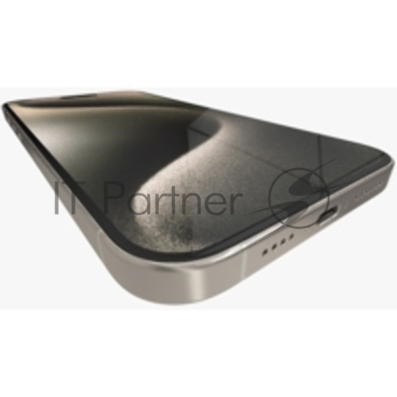 Смартфон Apple A3105 iPhone 15 Pro Max 512Gb титановый моноблок 3G 4G 1Sim 6.7 iOS 17 802.11 a/b/g/n/ac/ax NFC GPS