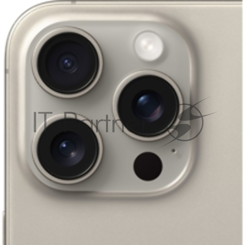 Смартфон Apple A3105 iPhone 15 Pro Max 512Gb титановый моноблок 3G 4G 1Sim 6.7 iOS 17 802.11 a/b/g/n/ac/ax NFC GPS