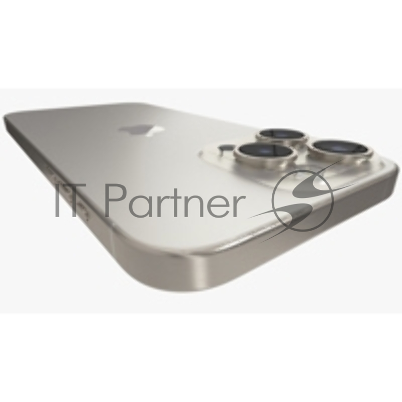 Смартфон Apple A3105 iPhone 15 Pro Max 512Gb титановый моноблок 3G 4G 1Sim 6.7 iOS 17 802.11 a/b/g/n/ac/ax NFC GPS