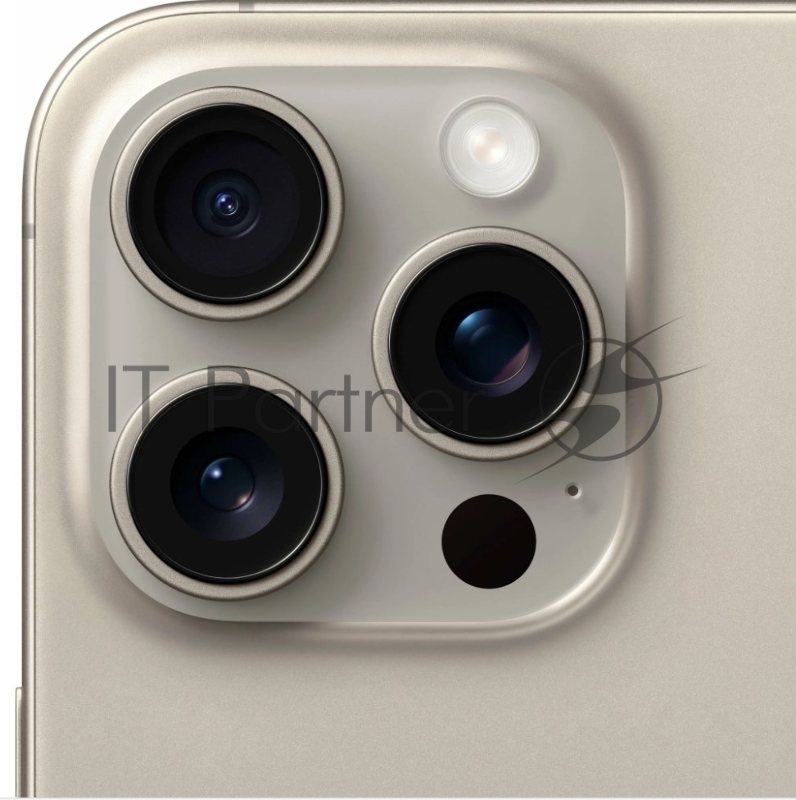 Смартфон Apple A3105 iPhone 15 Pro Max 512Gb титановый моноблок 3G 4G 1Sim 6.7 iOS 17 802.11 a/b/g/n/ac/ax NFC GPS