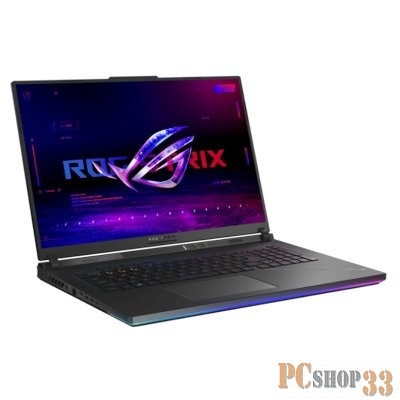 Ноутбук 18 IPS QHD+ ASUS ROG STRIX SCAR 18 G834JZ-N6021 black (Core i9 13980HX/32Gb/1Tb SSD/4080 12Gb/noOS) (90NR0D31-M001P0)
