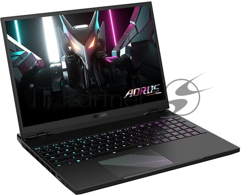 Ноутбук Gigabyte Aorus 16 BKF Core i7 13700H 16Gb SSD1Tb NVIDIA GeForce RTX4060 8Gb 16 IPS QHD (2560x1440) Free DOS black WiFi BT Cam (BKF-73KZ654SD)