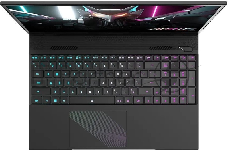 Ноутбук Gigabyte Aorus 16 BKF Core i7 13700H 16Gb SSD1Tb NVIDIA GeForce RTX4060 8Gb 16 IPS QHD (2560x1440) Free DOS black WiFi BT Cam (BKF-73KZ654SD)