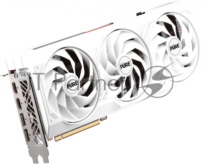 Видеокарта Sapphire PCI-E 4.0 11335-03-20G PURE RX 7700 XT GAMING OC AMD Radeon RX 7700XT 12288Mb 192 GDDR6 2226/18000 HDMIx2 DPx2 HDCP Ret