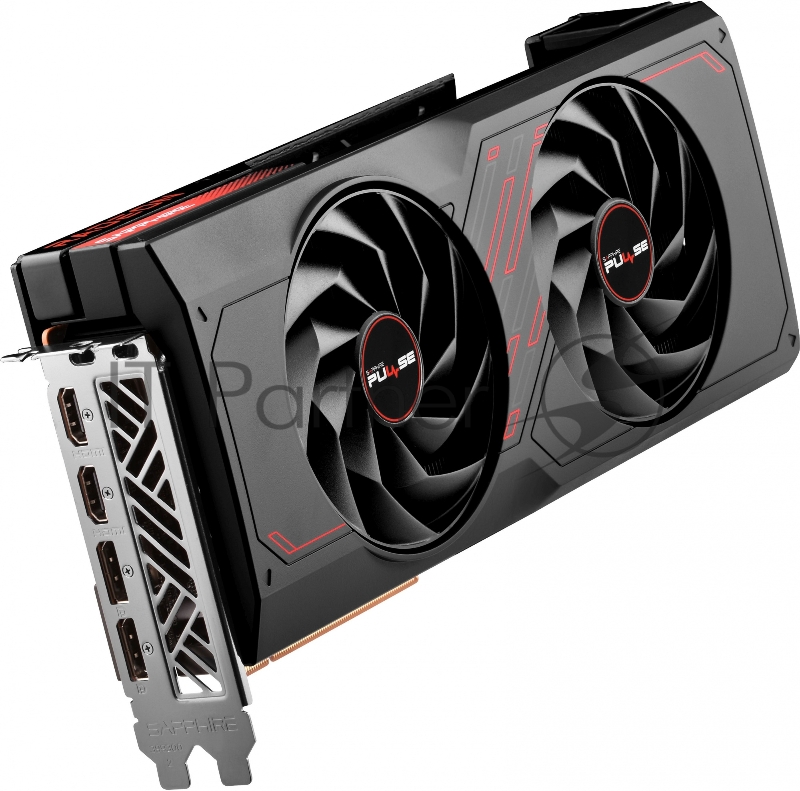 Видеокарта Sapphire PCI-E 4.0 11335-04-20G PULSE RX 7700 XT GAMING AMD Radeon RX 7700XT 12288Mb 192 GDDR6 2171/18000 HDMIx2 DPx2 HDCP Ret