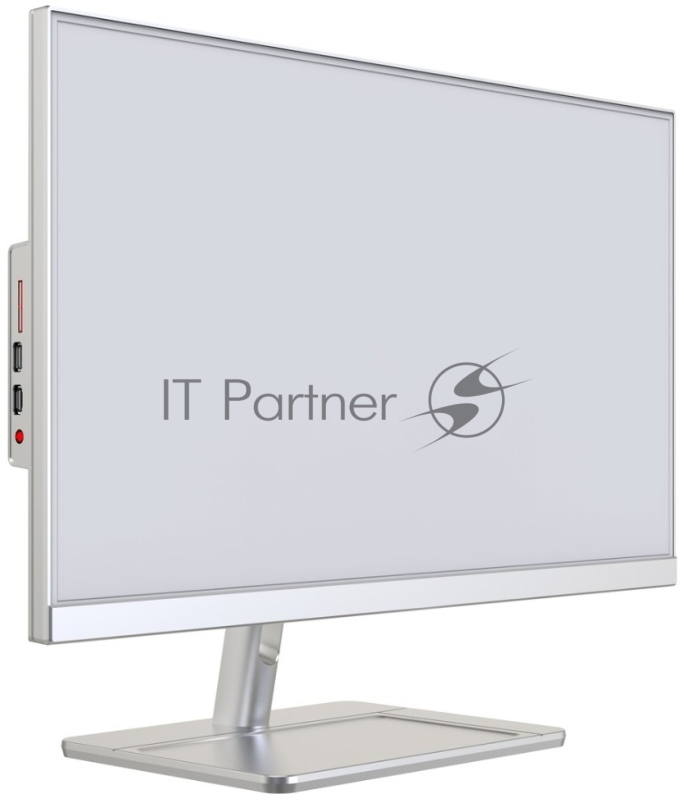 Платформа моноблока Prittec R24-ASUS H610 MB /23.8/ FHD IPS /wifi/bt/2MP camera/120W Adaptor/silver USB 3 + Type C + SD