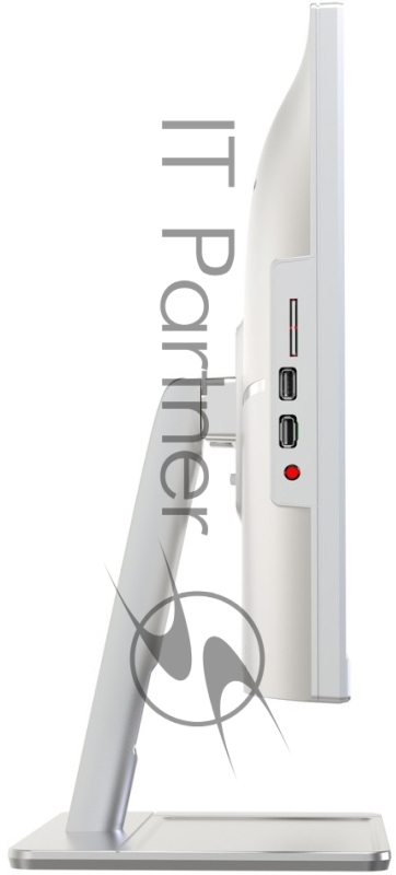 Платформа моноблока Prittec R24-ASUS H610 MB /23.8/ FHD IPS /wifi/bt/2MP camera/120W Adaptor/silver USB 3 + Type C + SD