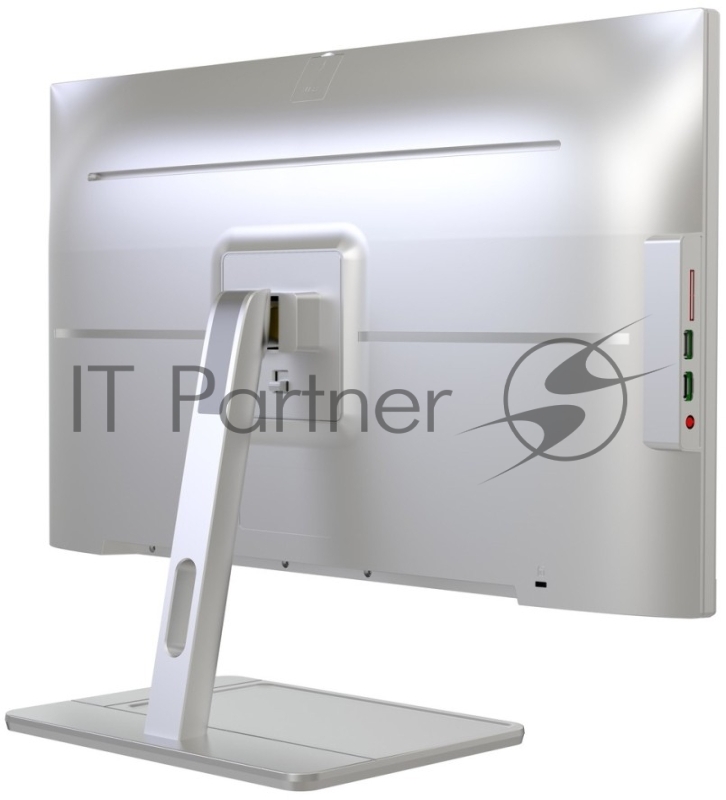 Платформа моноблока Prittec R24-ASUS H610 MB /23.8/ FHD IPS /wifi/bt/2MP camera/120W Adaptor/silver USB 3 + Type C + SD