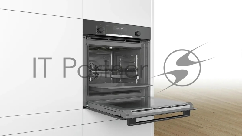 Духовой шкаф Электрический Bosch HBG5780B0 черный