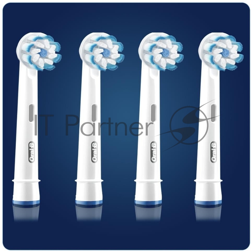 Насадка для зубных щеток Oral-B Sensitive Clean EB60 Sensitive Clean (упак.:4шт) для зубных щеток Oral-B