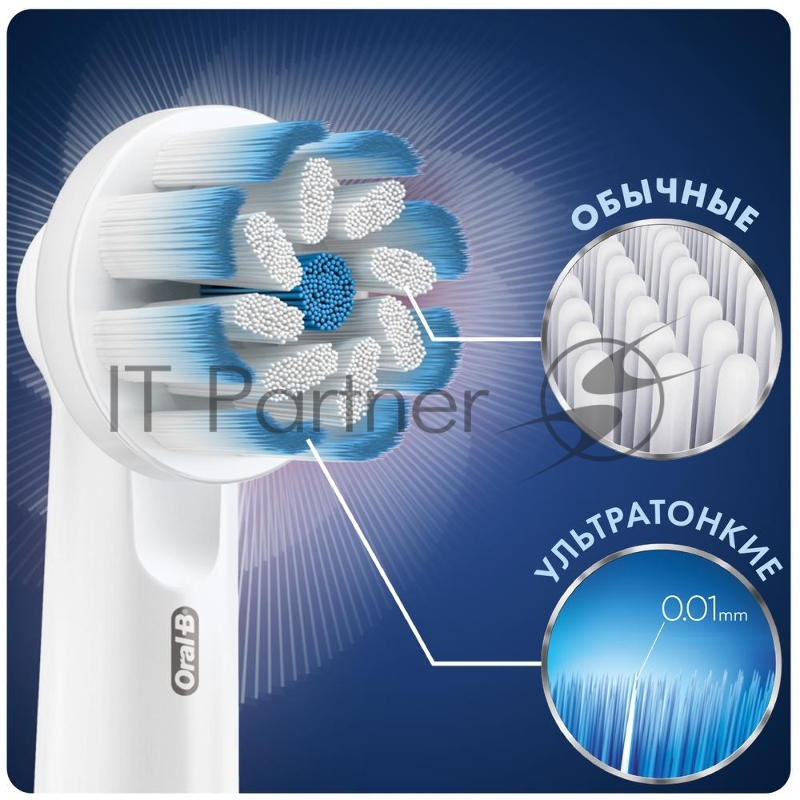 Насадка для зубных щеток Oral-B Sensitive Clean EB60 (упак.:2шт)