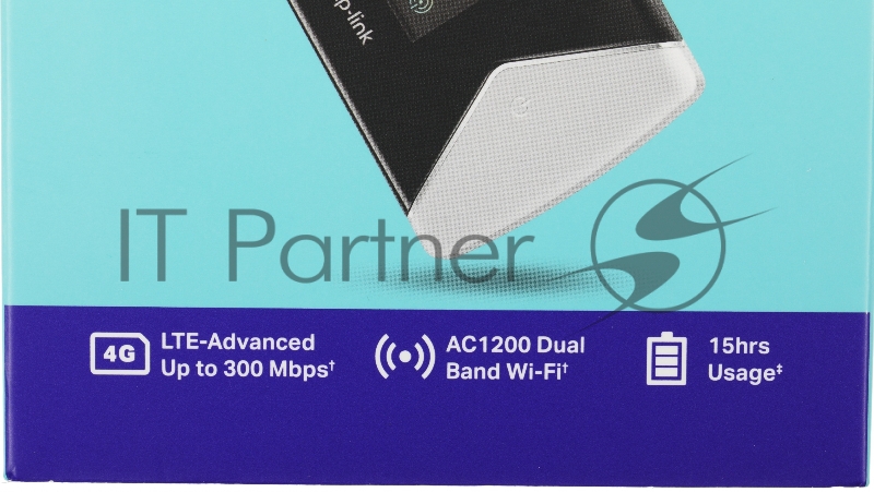 Мобильный Wi-Fi роутер TP-Link M7450 N300 с поддержкой LTE Advanced