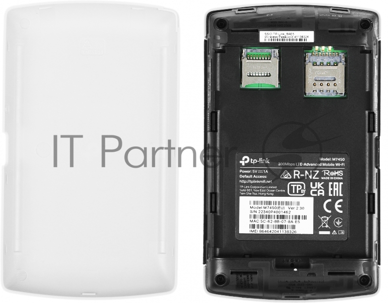 Мобильный Wi-Fi роутер TP-Link M7450 N300 с поддержкой LTE Advanced