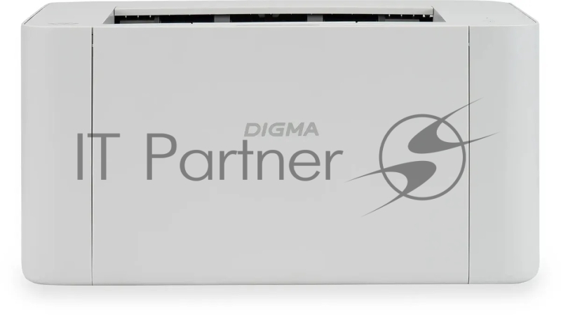 Принтер лазерный Digma DHP-2401 A4 серый