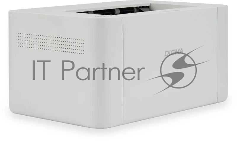 Принтер лазерный Digma DHP-2401 A4 серый