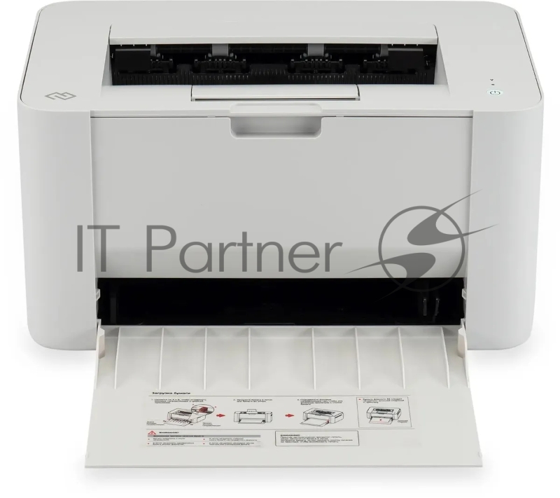 Принтер лазерный Digma DHP-2401 A4 серый