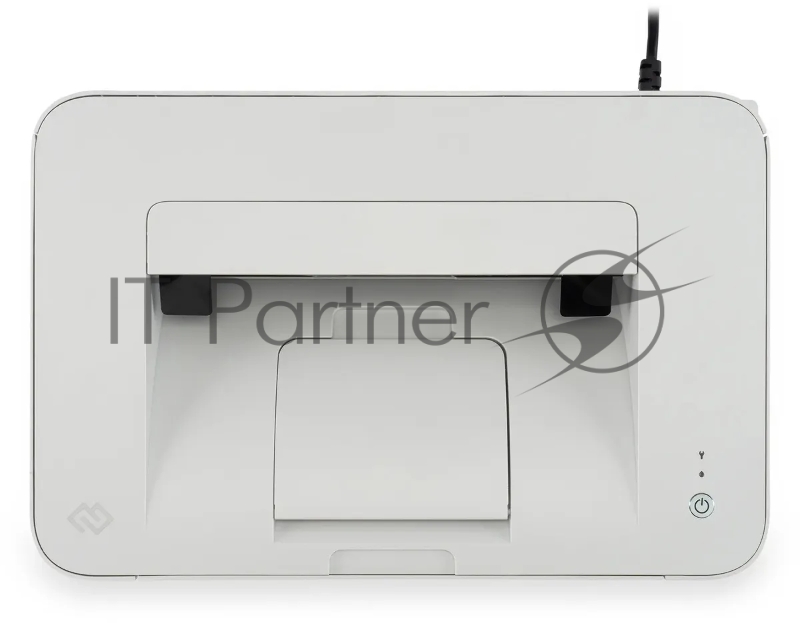 Принтер лазерный Digma DHP-2401 A4 серый