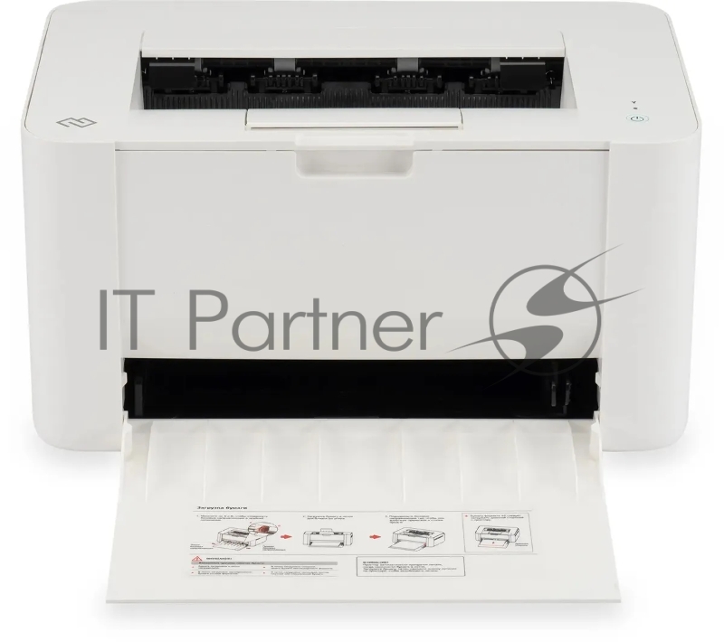 Принтер лазерный Digma DHP-2401W A4 WiFi белый