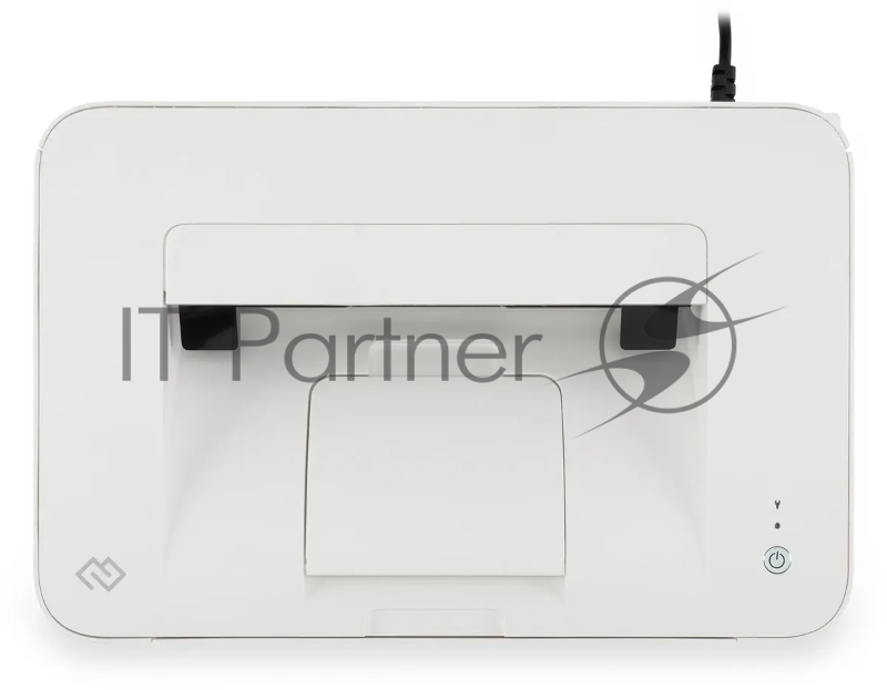 Принтер лазерный Digma DHP-2401W A4 WiFi белый