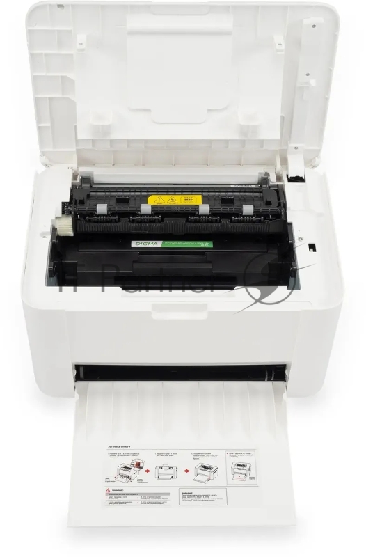 Принтер лазерный Digma DHP-2401W A4 WiFi белый