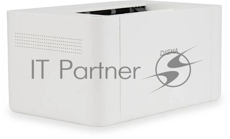 Принтер лазерный Digma DHP-2401W A4 WiFi белый