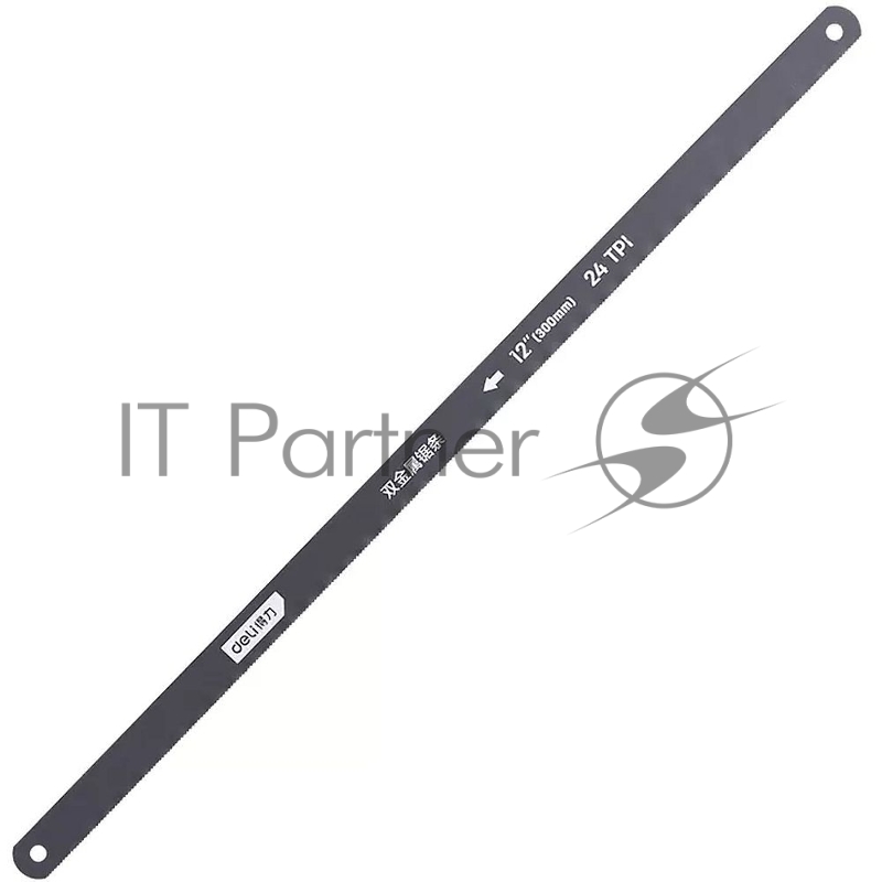 Набор полотен по металлу 5 шт Deli DL4673 (биметаллическое полотно 300мм, 24 TPI)