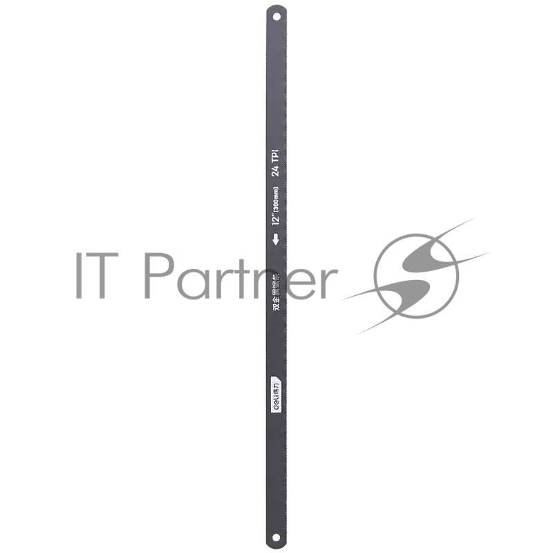 Набор полотен по металлу 5 шт Deli DL4673 (биметаллическое полотно 300мм, 24 TPI)