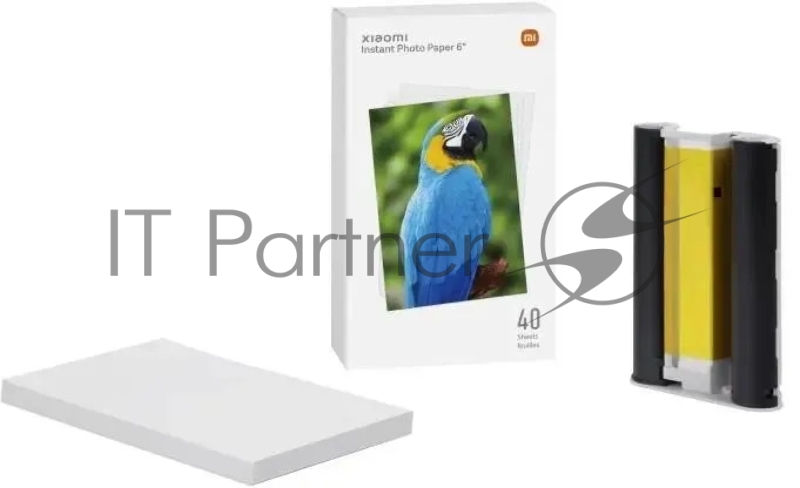 Бумага для фотопринтера Xiaomi Instant Photo Paper 6 (40 Sheets)