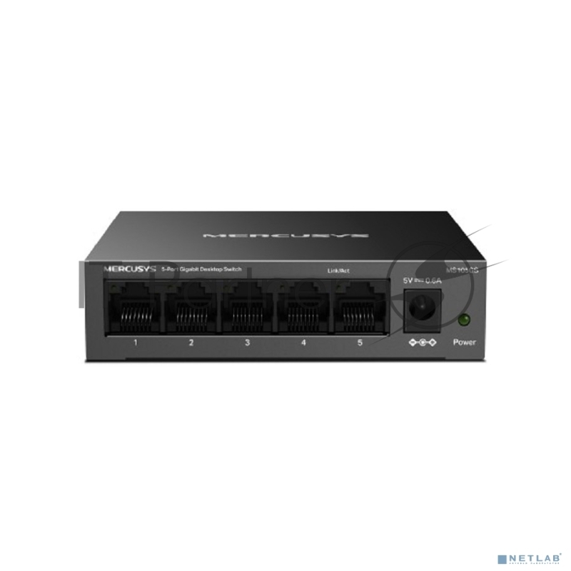 Настольный коммутатор Mercusys MS105GS с 5 гигабитными портам