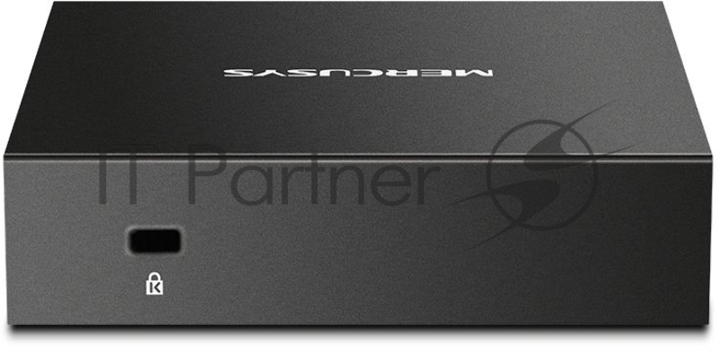 Настольный коммутатор Mercusys MS105GS с 5 гигабитными портам