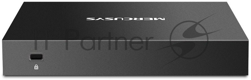 Настольный коммутатор Mercusys MS108GS с 8 гигабитными портами