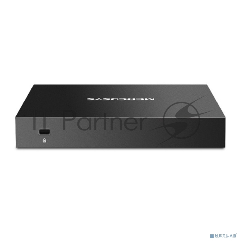 Настольный коммутатор Mercusys MS108GS с 8 гигабитными портами
