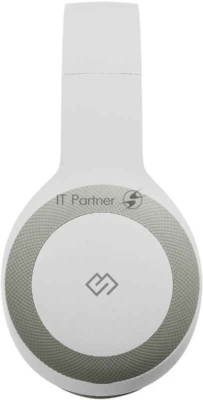 Гарнитура накладные Digma BT-15 белый/серый беспроводные bluetooth оголовье (BT-15W)
