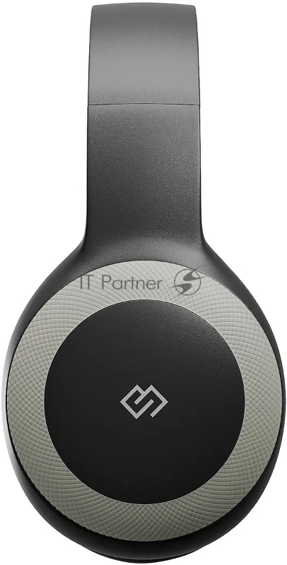 Гарнитура накладные Digma BT-15 черный/серый беспроводные bluetooth оголовье (BT-15BG)