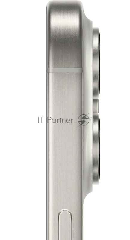 Смартфон Apple A3101 iPhone 15 Pro 1Tb белый титан моноблок 3G 4G 6.1 iOS 17 802.11 a/b/g/n/ac/ax NFC GPS