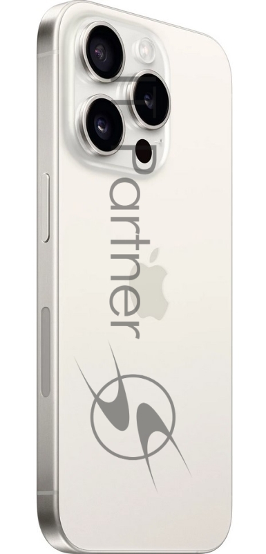 Смартфон Apple A3101 iPhone 15 Pro 1Tb белый титан моноблок 3G 4G 6.1 iOS 17 802.11 a/b/g/n/ac/ax NFC GPS