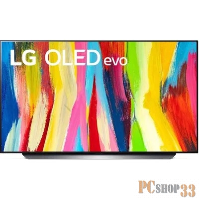 Телевизор LG 48 4K/UHD 3840x2160 TV Bluetooth Wi-Fi Direct webOS серый OLED48C2RLA.ARU