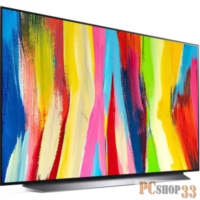 Телевизор LG 48 4K/UHD 3840x2160 TV Bluetooth Wi-Fi Direct webOS серый OLED48C2RLA.ARU