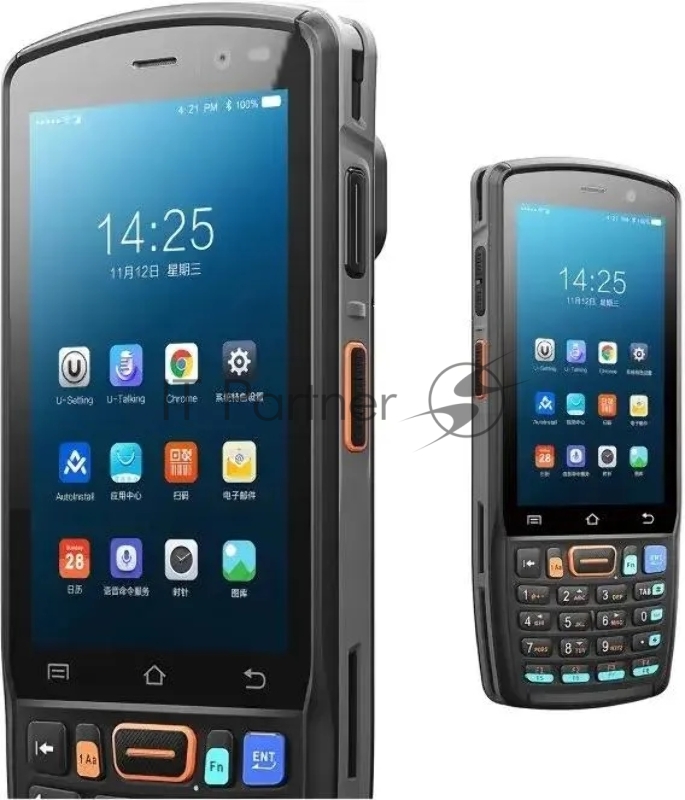 Терминал сбора данных Urovo DT40 (DT40-SH7S11E403X-M)